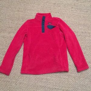PATAGONIA kids pullover size XL